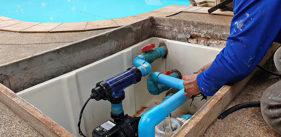 Pool repairs